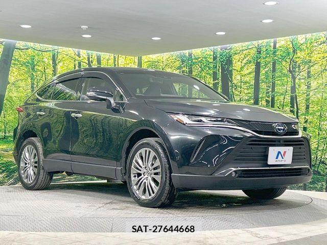 Toyota HARRIER HYBRID 2020-07 4944640-17