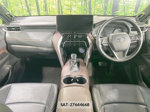 Toyota HARRIER HYBRID 2020-07 4944640-1
