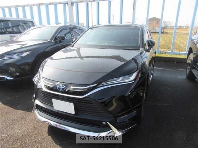 Toyota HARRIER HYBRID 2022-03 4944541-0