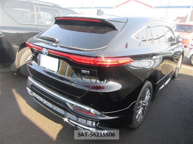 Toyota HARRIER HYBRID 2022-03 4944541-2