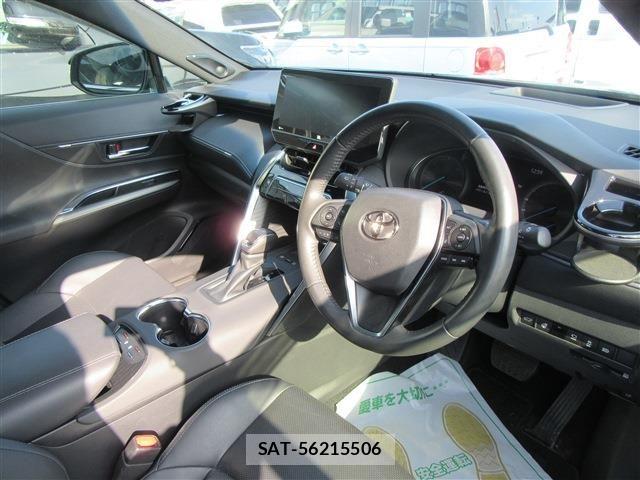 Toyota HARRIER HYBRID 2022-03 4944541-4