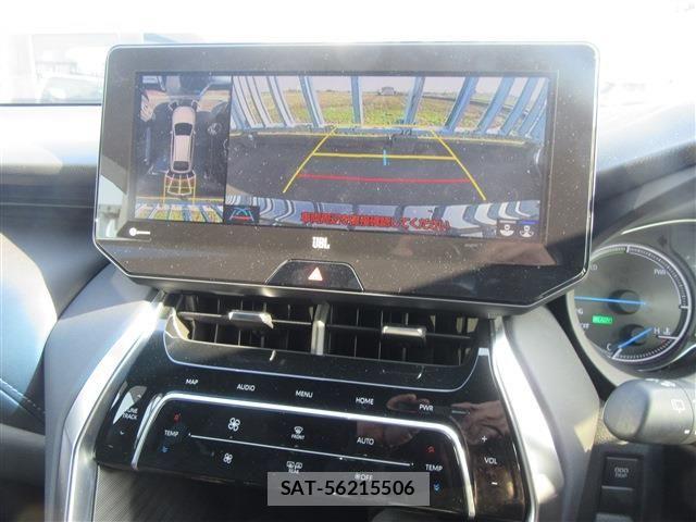 Toyota HARRIER HYBRID 2022-03 4944541-5