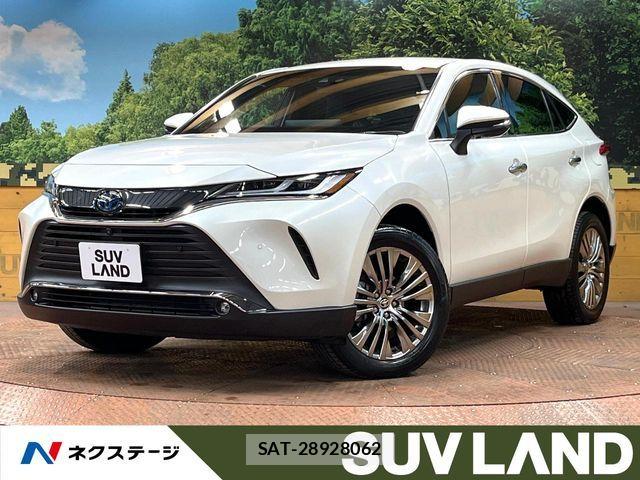 Toyota HARRIER HYBRID 2021-04 5868754-0