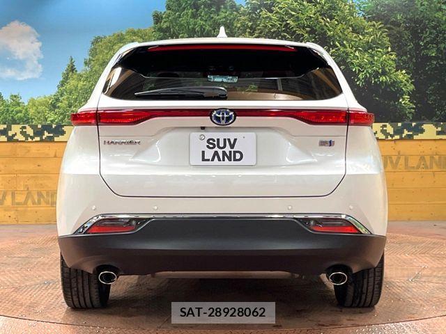 Toyota HARRIER HYBRID 2021-04 5868754-14