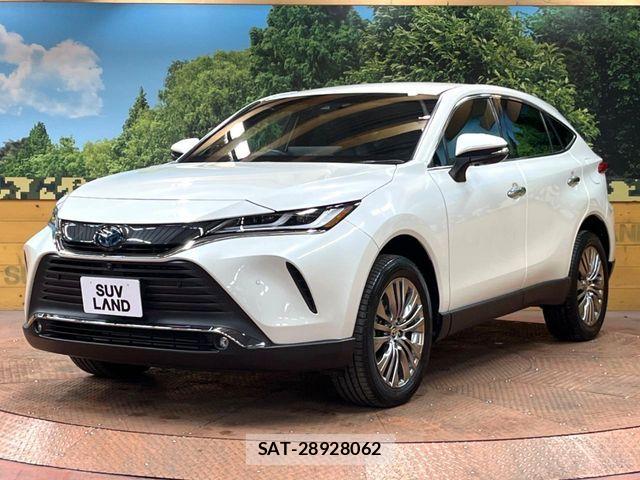 Toyota HARRIER HYBRID 2021-04 5868754-15