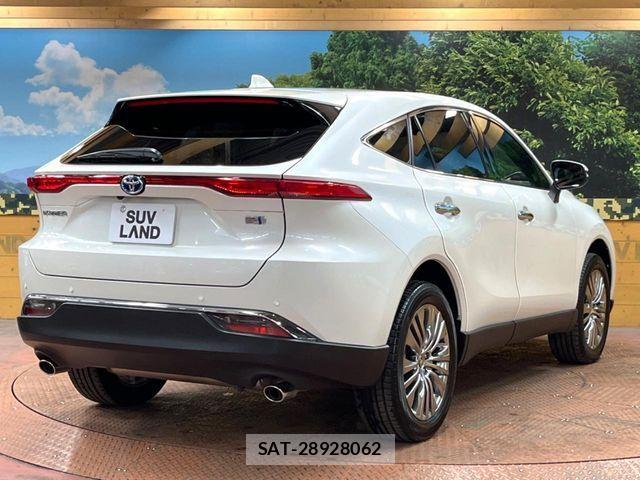Toyota HARRIER HYBRID 2021-04 5868754-16