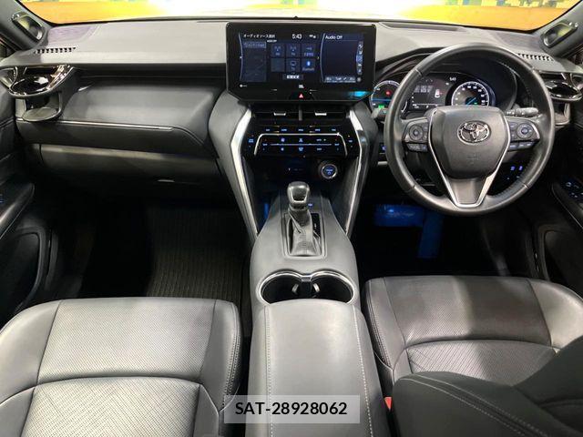 Toyota HARRIER HYBRID 2021-04 5868754-1