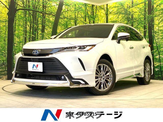 Toyota HARRIER HYBRID 2023-02 5868725-0
