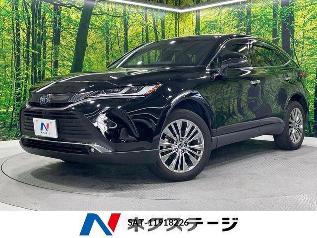 Toyota HARRIER HYBRID 2021-11 5868755-0