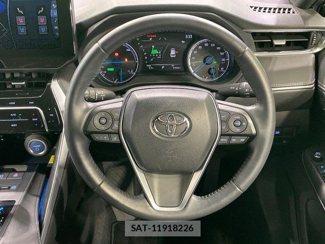 Toyota HARRIER HYBRID 2021-11 5868755-11