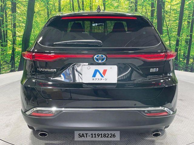 Toyota HARRIER HYBRID 2021-11 5868755-15