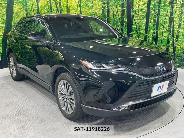 Toyota HARRIER HYBRID 2021-11 5868755-16