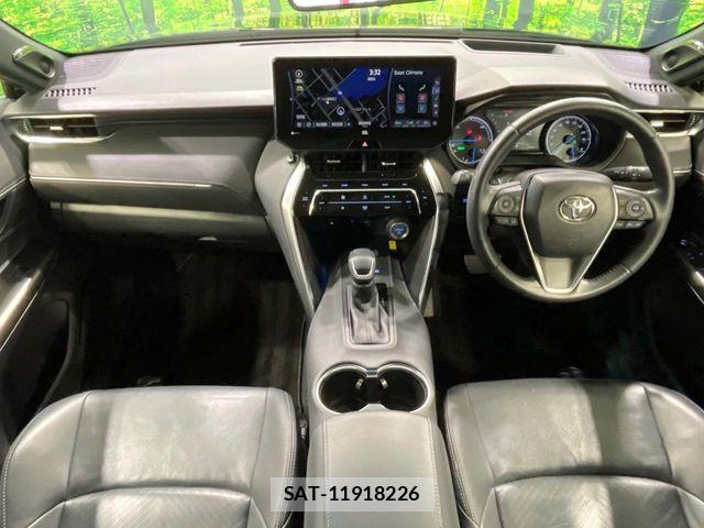 Toyota HARRIER HYBRID 2021-11 5868755-3