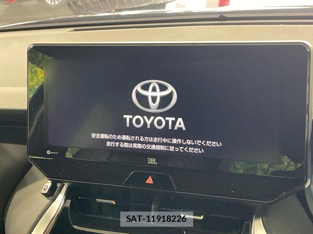 Toyota HARRIER HYBRID 2021-11 5868755-4