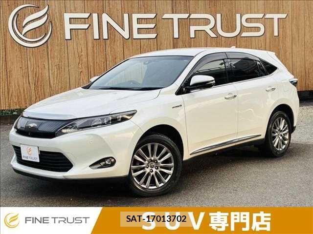 Toyota HARRIER HYBRID 2014-12 5868907-0