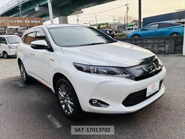 Toyota HARRIER HYBRID 2014-12 5868907-17