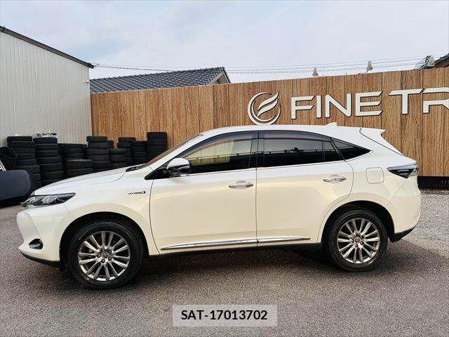 Toyota HARRIER HYBRID 2014-12 5868907-22
