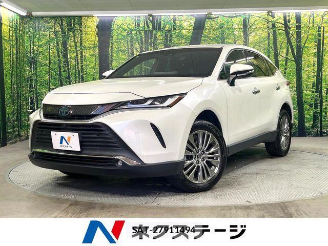 Toyota HARRIER HYBRID 2021-03 5868867-0