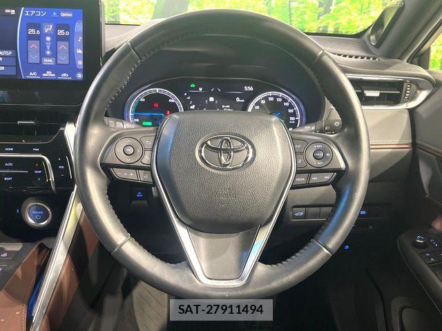 Toyota HARRIER HYBRID 2021-03 5868867-11