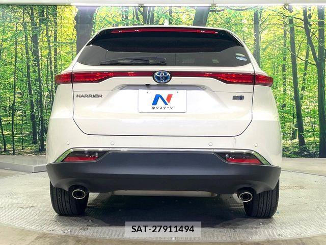 Toyota HARRIER HYBRID 2021-03 5868867-15