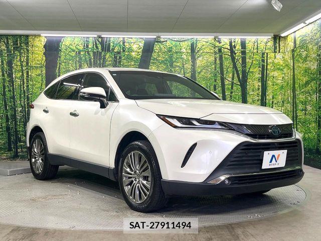Toyota HARRIER HYBRID 2021-03 5868867-16