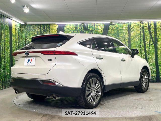 Toyota HARRIER HYBRID 2021-03 5868867-17