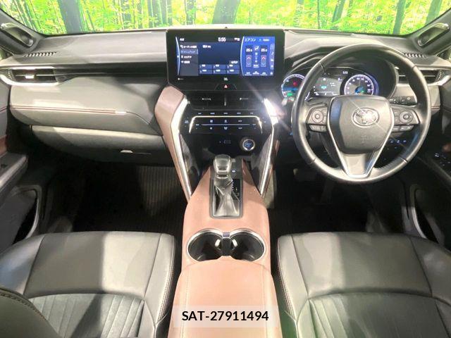 Toyota HARRIER HYBRID 2021-03 5868867-1