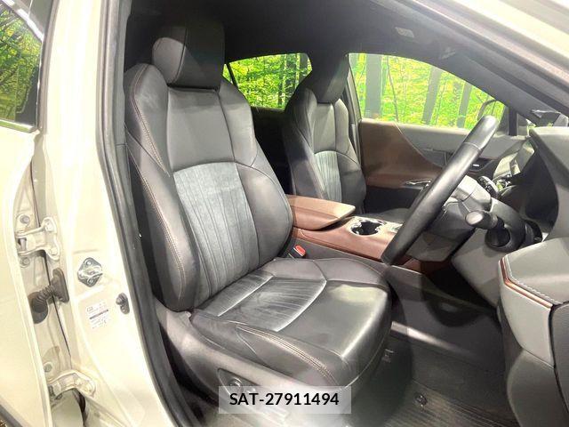Toyota HARRIER HYBRID 2021-03 5868867-8