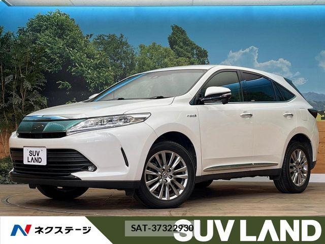 Toyota HARRIER HYBRID 2018-01 5868899-0