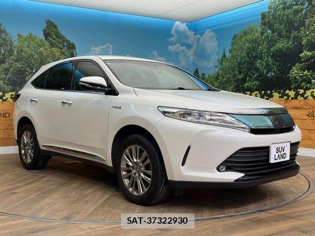 Toyota HARRIER HYBRID 2018-01 5868899-16