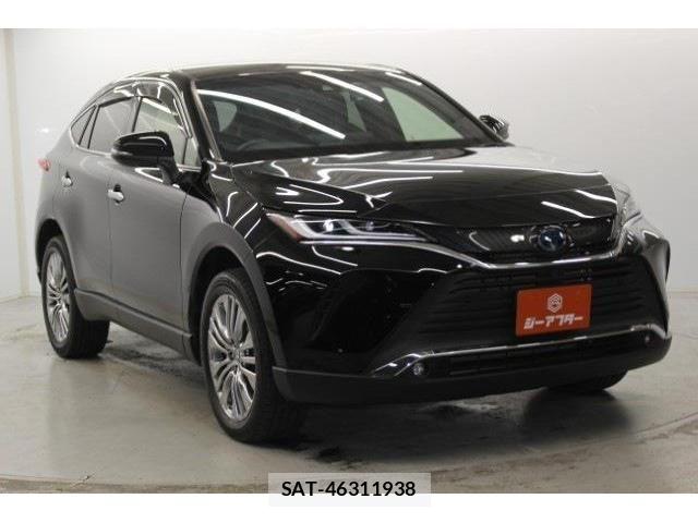 Toyota HARRIER HYBRID 2021-02 5868836-2