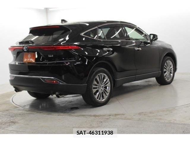 Toyota HARRIER HYBRID 2021-02 5868836-4