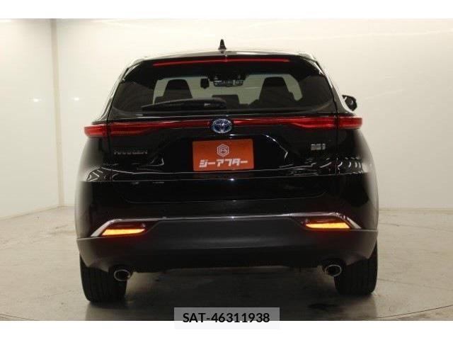 Toyota HARRIER HYBRID 2021-02 5868836-5