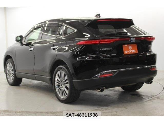 Toyota HARRIER HYBRID 2021-02 5868836-6