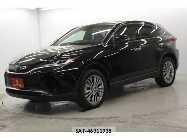 Toyota HARRIER HYBRID 2021-02 5868836-8
