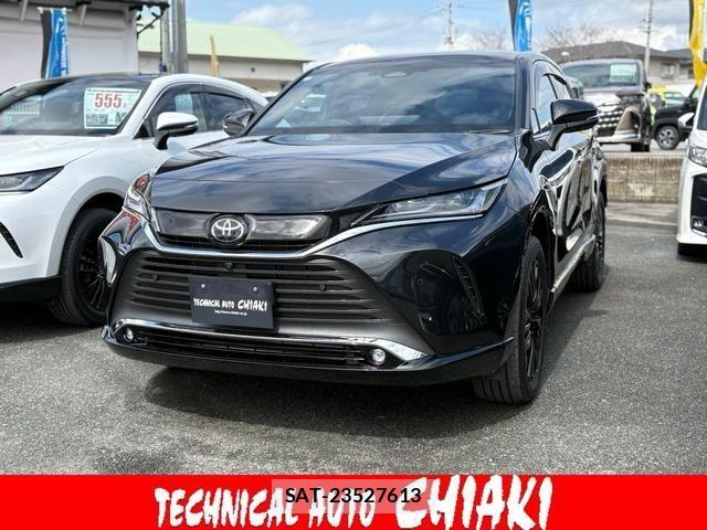 Toyota HARRIER HYBRID 2026-03 5868701-0