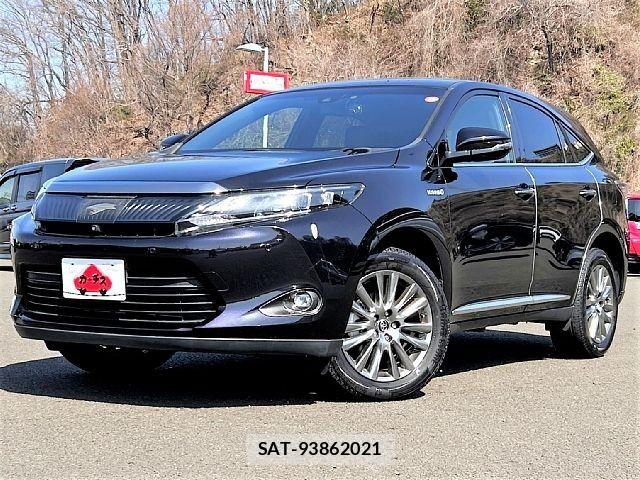 Toyota HARRIER HYBRID 2016-03 5868901-0