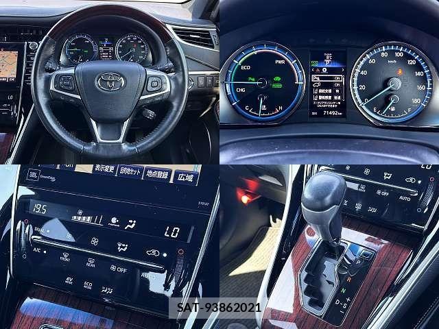 Toyota HARRIER HYBRID 2016-03 5868901-3