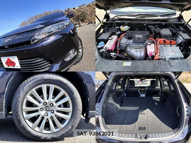 Toyota HARRIER HYBRID 2016-03 5868901-6