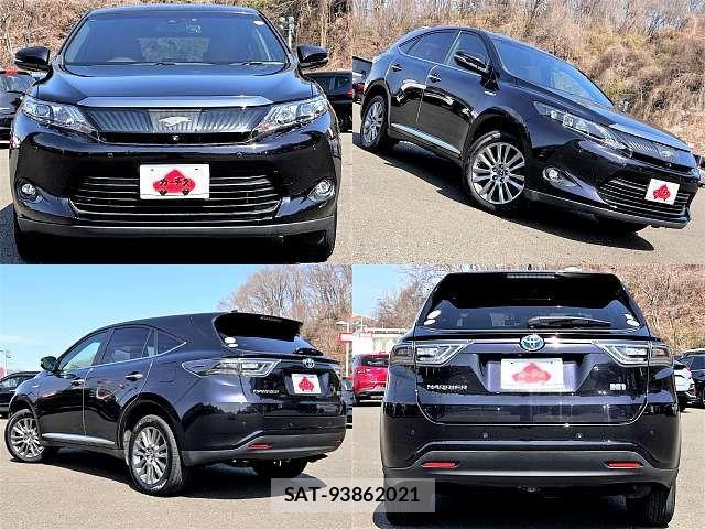 Toyota HARRIER HYBRID 2016-03 5868901-8