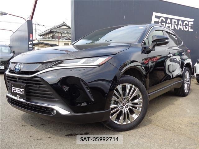 Toyota HARRIER HYBRID 2021-02 5868837-0