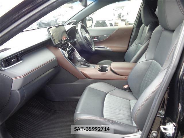Toyota HARRIER HYBRID 2021-02 5868837-10