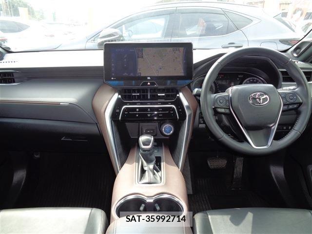 Toyota HARRIER HYBRID 2021-02 5868837-12