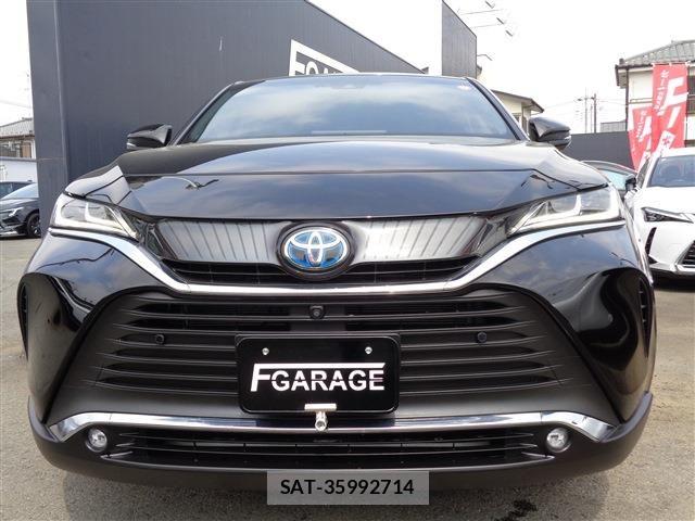 Toyota HARRIER HYBRID 2021-02 5868837-1