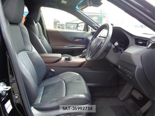 Toyota HARRIER HYBRID 2021-02 5868837-19