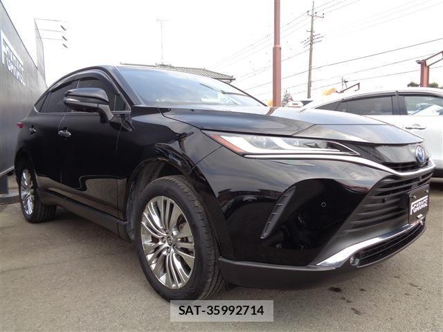 Toyota HARRIER HYBRID 2021-02 5868837-2