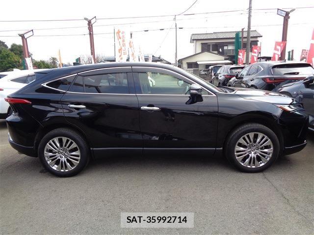 Toyota HARRIER HYBRID 2021-02 5868837-3