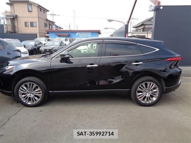 Toyota HARRIER HYBRID 2021-02 5868837-4