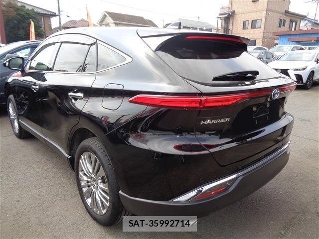 Toyota HARRIER HYBRID 2021-02 5868837-5