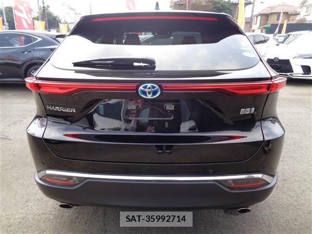 Toyota HARRIER HYBRID 2021-02 5868837-6